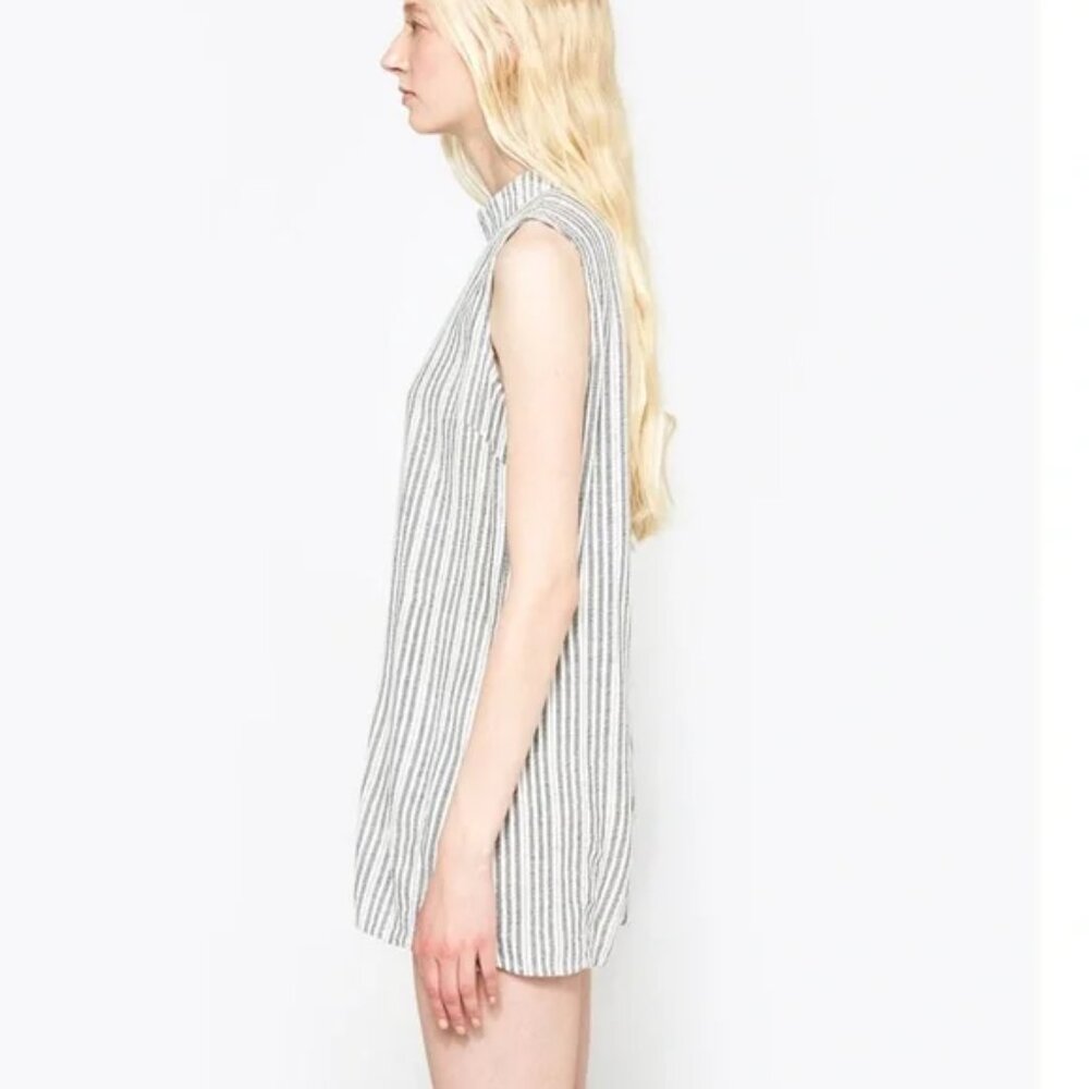 Stelen by Need Supply Striped Malta Romper size Large - Picture 4 of 11